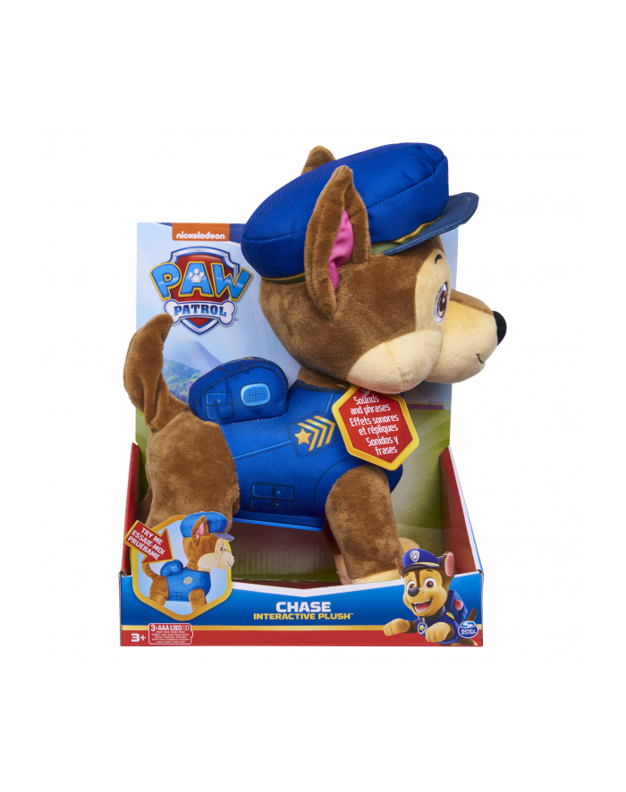 PAW PATROL / Psi Patrol Chase Plusz Interaktywny 6063790 Spin Master główny