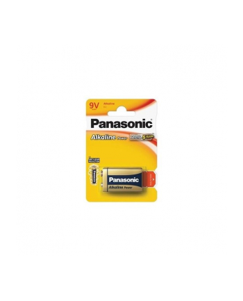 baterie Bateria Panasonic 9V 6LR61