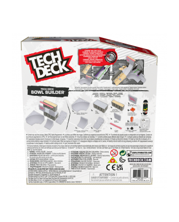 Tech Deck X-connect - Bowl Builder p3 6062886 Spin Master