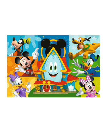 Puzzle 24 Maxi Myszka Mickey i przyjaciele 14351 Trefl nr 2