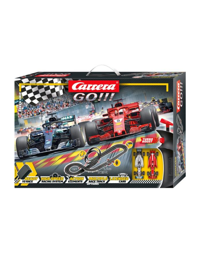 carrera toys Tor GO!!! Speed Grip 5,3m 62482 Carrera główny