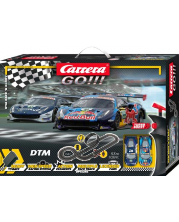 carrera toys Tor GO!!! DTM Race 'n Glory 5,3m 62542 Carrera