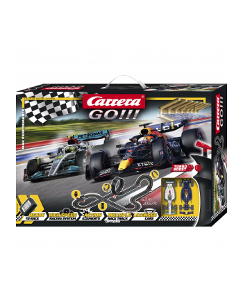 carrera toys Tor GO!!! Max Performance 6,3m 62548 Carrera