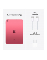 apple iPad 10.9 inch Wi-Fi + Cellular 64 GB Różowy - nr 38