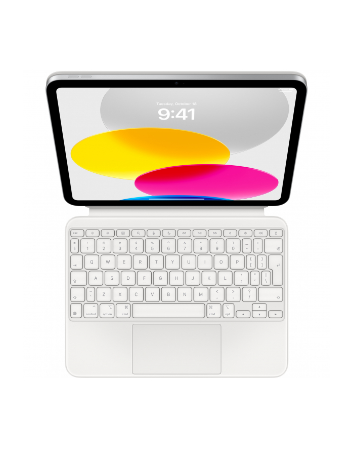 apple Klawiatura Magic Keyboard Folio do iPada (10. generacji) - angielski (międzynarodowy) główny