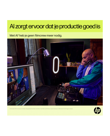 hp inc. HP 960 4K Streaming Kameria Internetowa