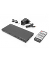 DIGITUS 4x2 HDMI Matrix Switch 4K/60Hz Scaler EDID ARC HDCP 2.2 18Gbps - nr 18