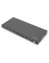 DIGITUS 4x2 HDMI Matrix Switch 4K/60Hz Scaler EDID ARC HDCP 2.2 18Gbps - nr 1