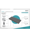 DIGITUS 4x2 HDMI Matrix Switch 4K/60Hz Scaler EDID ARC HDCP 2.2 18Gbps - nr 20