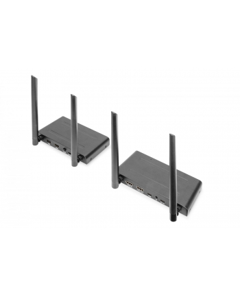DIGITUS Wireless HDMI KVM Extender Set 200 m Full HD nr 2