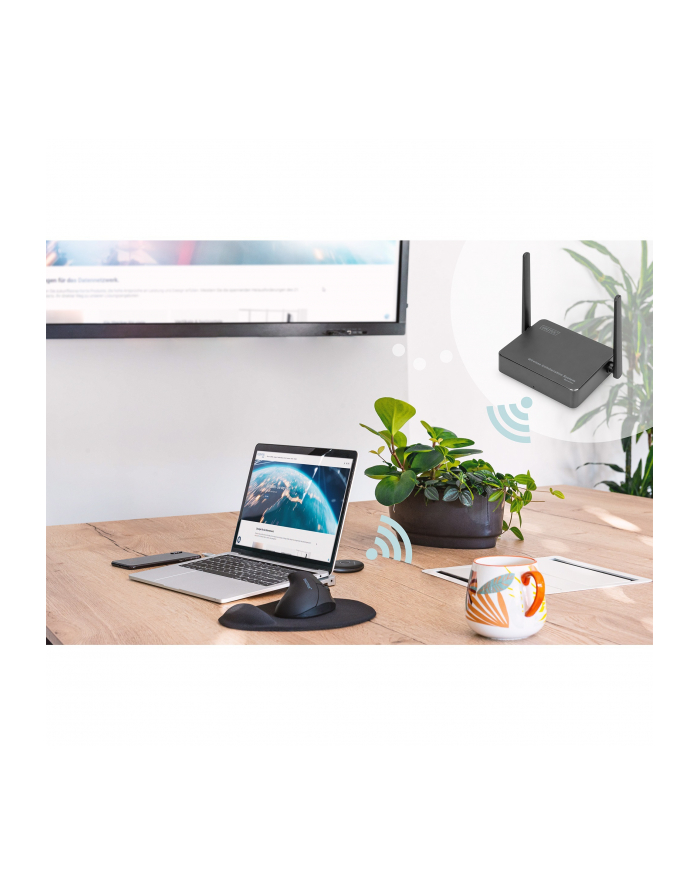 DIGITUS Wireless HDMI Transmitter TX additional unit for DS-55317 główny