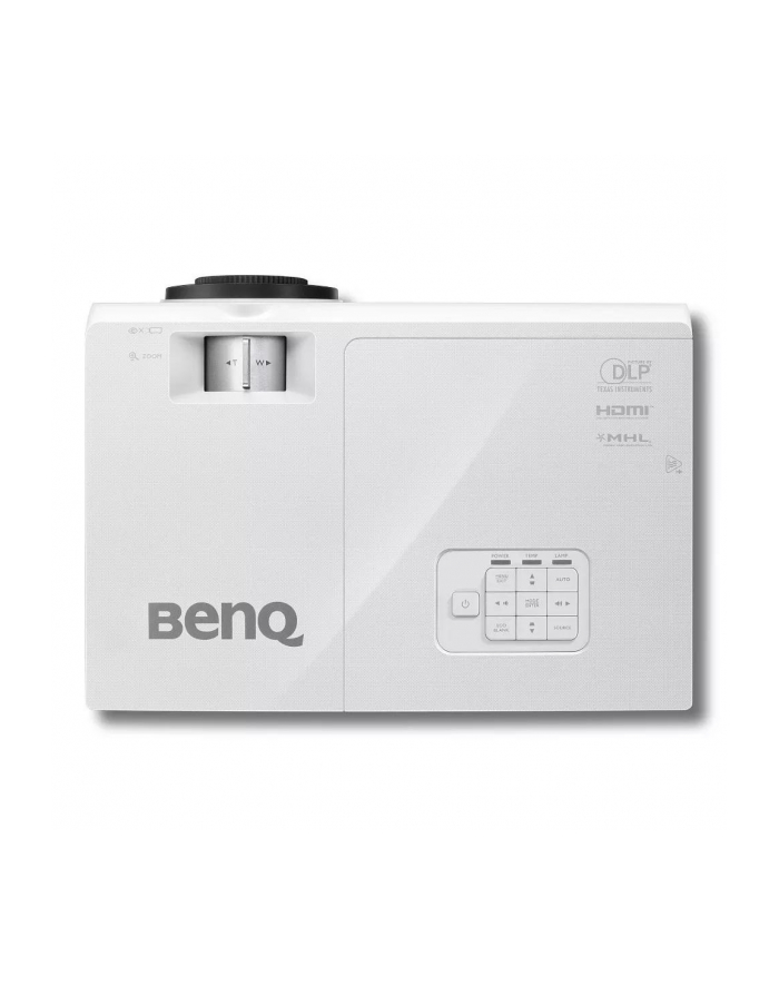 BENQ SH753+ Projector DLP 1080P 5000AL 2D Keystone Lamp life 4500 hrs Noise level 31db główny