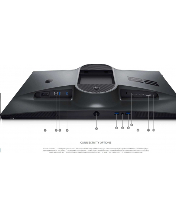 dell technologies D-ELL AW2523HF 25inch FHD Fast IPS LED 2xHDMI DP USB Black 3YBWAE