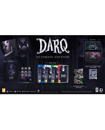 koch Gra Xbox One/ Series X DARQ Ultimate Edition