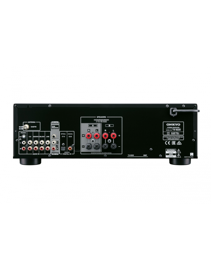 pioneer Odbiornik stereo Onkyo TX-8220-B czarny główny