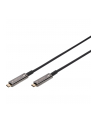 digitus Kabel połączeniowy hybrydowy AOC USB 3.1 Typ C/USB Typ C 4K 60Hz 10m - nr 12