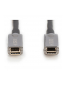 digitus Kabel połączeniowy hybrydowy AOC USB 3.1 Typ C/USB Typ C 4K 60Hz 10m - nr 13