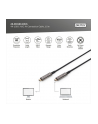 digitus Kabel połączeniowy hybrydowy AOC USB 3.1 Typ C/USB Typ C 4K 60Hz 10m - nr 14