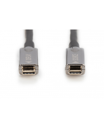 digitus Kabel połączeniowy hybrydowy AOC USB 3.1 Typ C/USB Typ C 4K 60Hz 10m