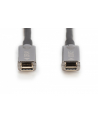 digitus Kabel połączeniowy hybrydowy AOC USB 3.1 Typ C/USB Typ C 4K 60Hz 15m - nr 14