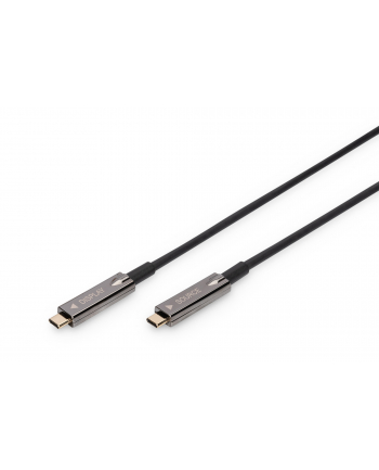digitus Kabel połączeniowy hybrydowy AOC USB 3.1 Typ C/USB Typ C 4K 60Hz 15m