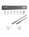 digitus Kabel połączeniowy hybrydowy AOC USB 3.1 Typ C/USB Typ C 4K 60Hz 15m - nr 9
