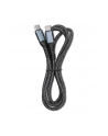 qoltec Kabel USB 2.0 typ C | USB 2.0 typ C 100W | QC 3.0 | PD | 1m |    Czarny - nr 7