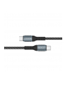 qoltec Kabel USB 2.0 typ C | USB 2.0 typ C 100W | QC 3.0 | PD | 1m |    Czarny - nr 8