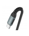 qoltec Kabel USB 2.0 typ C | USB 2.0 typ C 100W | QC 3.0| PD | 1.5m |   Czarny - nr 4