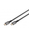 digitus Kabel Premium połączeniowy HDMI 2.1 Ultra HighSpeed 8K60Hz UHD Typ HDMI A/A M/M 3m Czarny - nr 14