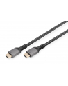 digitus Kabel Premium połączeniowy HDMI 2.1 Ultra HighSpeed 8K60Hz UHD Typ HDMI A/A M/M 3m Czarny - nr 3