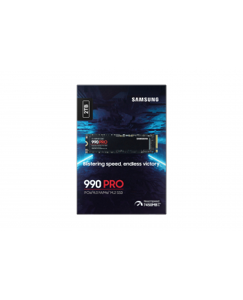 SAMSUNG SSD 990 PRO 2TB M.2 NVMe PCIe 4.0