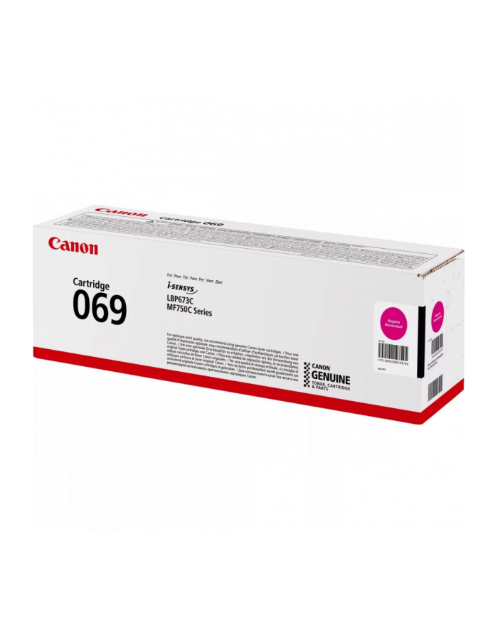 canon Toner CLBP 069 5092C002 magenta główny