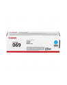 canon Toner CLBP 069 5093C002 cyan - nr 19
