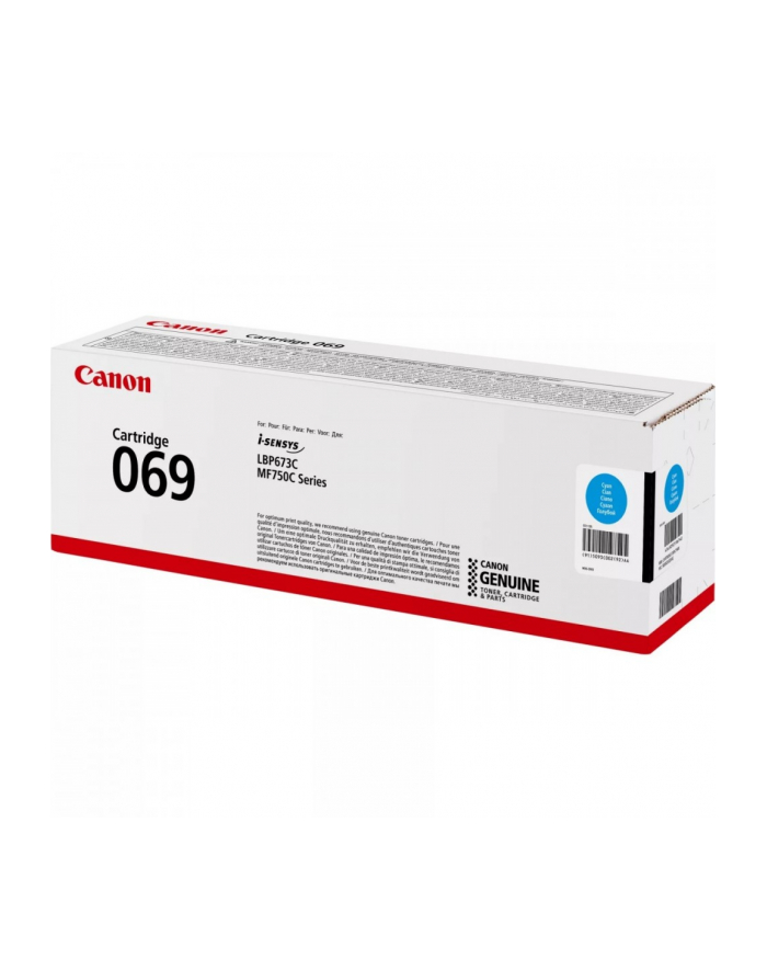 canon Toner CLBP 069 5093C002 cyan główny