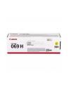 canon Toner CLBP 069H 5095C002 żółty - nr 3