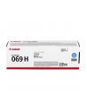 canon Toner CLBP 069H 5097C002 cyan - nr 10