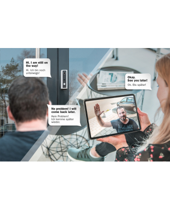 DIGITUS Smart Wi-Fi Doorbell Camera