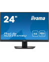 iiyama Monitor 23.8 cale XU2494HSU-B2 VA,FHD,HDMI,DP,2xUSB3.0,SLIM,2x2W - nr 23