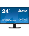 iiyama Monitor 23.8 cale XU2494HSU-B2 VA,FHD,HDMI,DP,2xUSB3.0,SLIM,2x2W - nr 66
