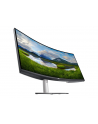 Dell Monitor S3423DWC 34 cali Curved AMD FreeSync VA LED 100Hz WQHD (3440x1440)/2xHDMI/USB-C/USB/Anti-glare 3H hardness/3Y AES'PPE - nr 13