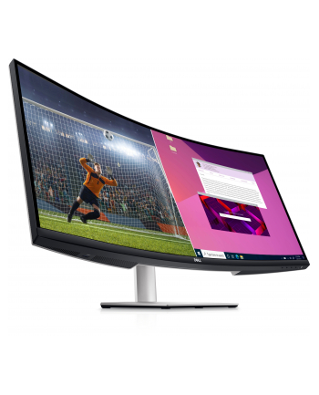 Dell Monitor S3423DWC 34 cali Curved AMD FreeSync VA LED 100Hz WQHD (3440x1440)/2xHDMI/USB-C/USB/Anti-glare 3H hardness/3Y AES'PPE