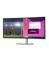 Dell Monitor S3423DWC 34 cali Curved AMD FreeSync VA LED 100Hz WQHD (3440x1440)/2xHDMI/USB-C/USB/Anti-glare 3H hardness/3Y AES'PPE - nr 3