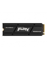 kingston Dysk SSD FURY Renegade 500GB M2 2280 PCI-e 4.0 NVMe 7300/3900 - nr 7