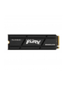 kingston Dysk SSD FURY Renegade 500GB M2 2280 PCI-e 4.0 NVMe 7300/3900 - nr 9