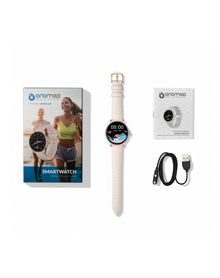 oro-med Smartwatch ORO Lady Active główny