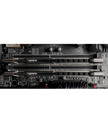 patriot Pamięć DDR4 Viper Steel 64GB/3200(2*32GB) Grey CL16