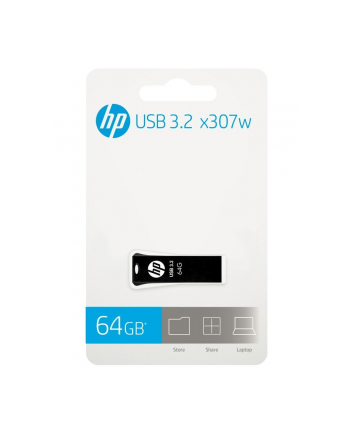 pny Pendrive 64GB HP USB 3.2 HPFD307W-64