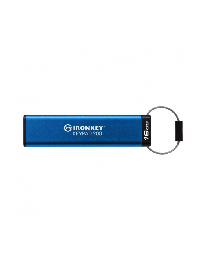 kingston Pendrive 16GB IronKey Keypad 200 FIPS140-3 Lvl3 AES-256 główny