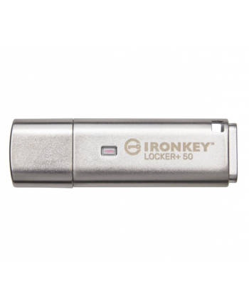 kingston Pendrive 64GB IronKey Locker+ 50 AES Encrypted USB to Cloud